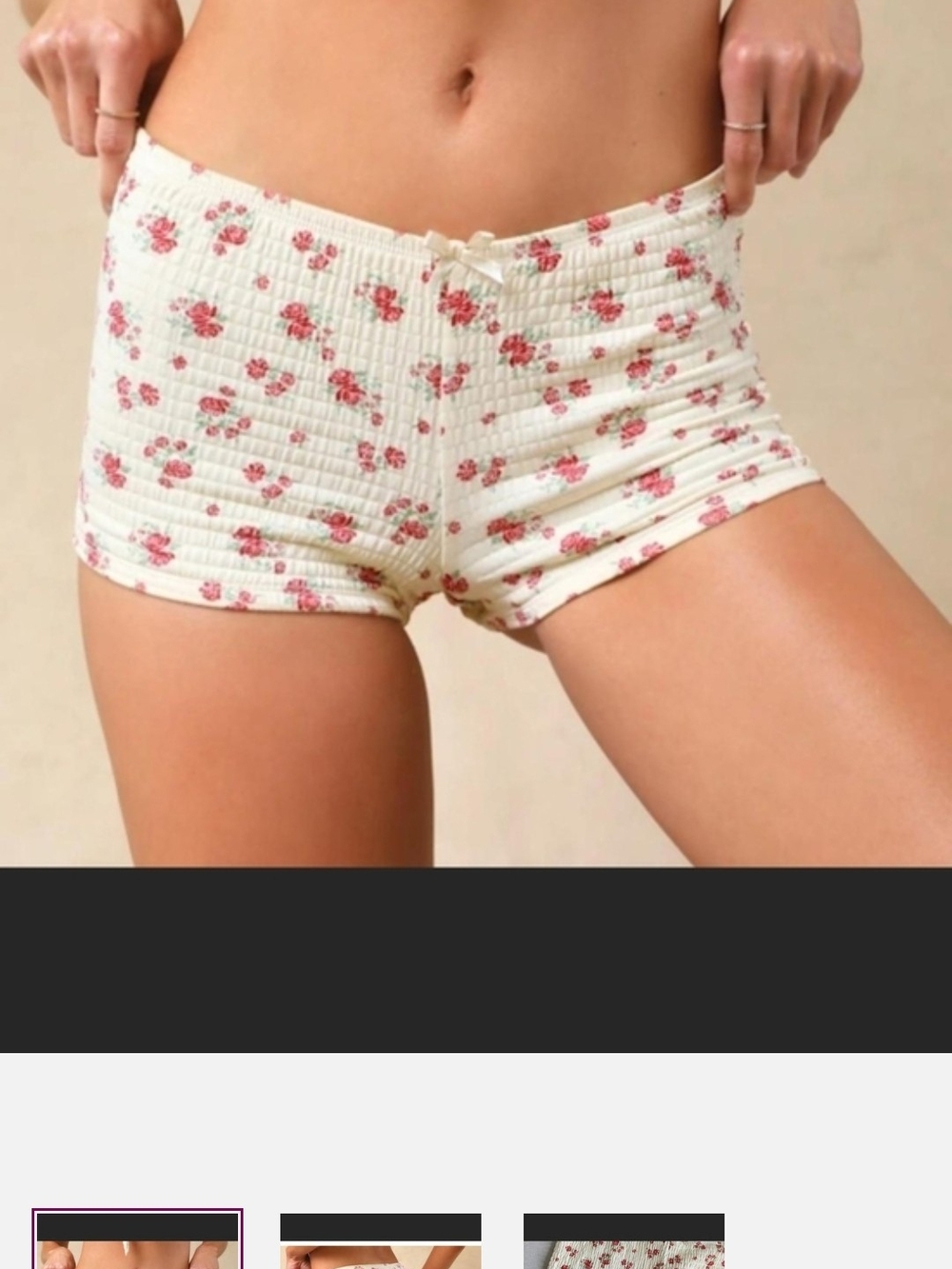 Brand New Dippin' Daisy Luisa Swim short